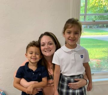 Robyn, Ella, and Victor